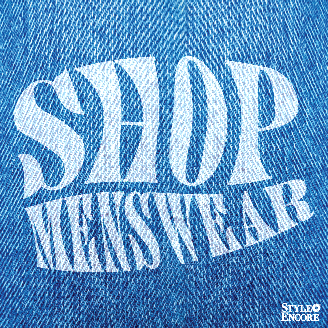 Cash in on your mens' apparel, footwear, accessories & more!